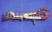Three prong single adjust swivel clamp (medium)